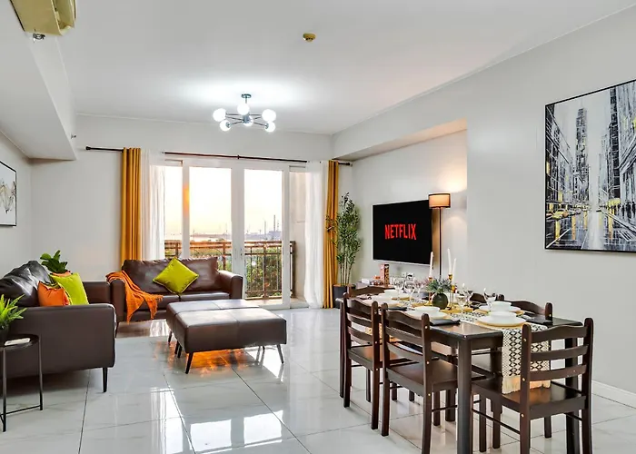 3br 133sqm Family Near Moa Apartahotel Manila
