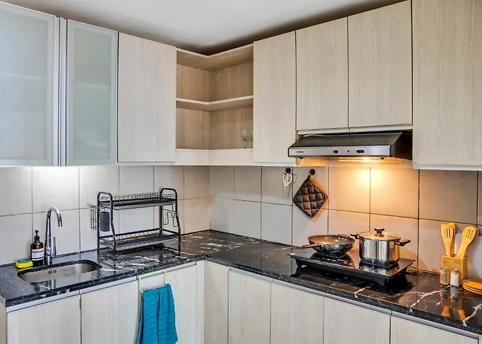 Apartahotel 3br 133sqm Family Near Moa Manila